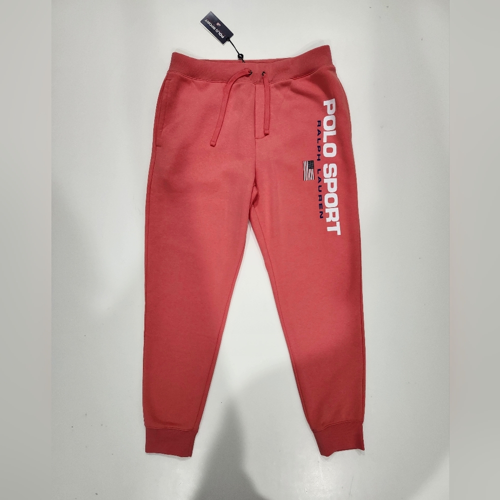 Polo Ralph Lauren Polo Sport Logo Fleece Jogger Athletic Pant Men Size XXL NWT